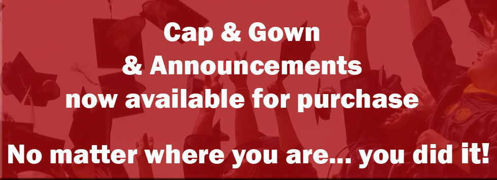 cap and gown